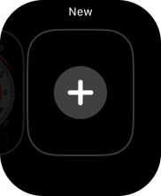 Press the add icon. Press the add icon.