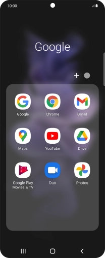 Press Gmail. Press Gmail.