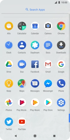 Press Gmail. Press Gmail.