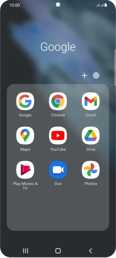 Press Gmail. Press Gmail.