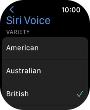 Follow the instructions on the screen to select the required settings. Follow the instructions on the screen to select the required settings.