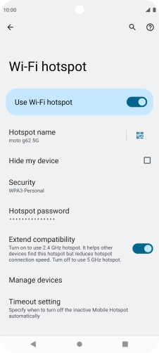 Press the Home key to return to the home screen. Press the Home key to return to the home screen.
