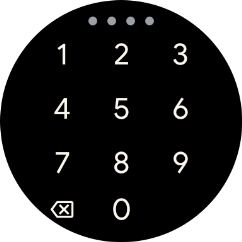 Key in the required PIN and follow the instructions on the screen to create a PIN as lock code. Key in the required PIN and follow the instructions on the screen to create a PIN as lock code.