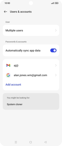 Press the Home key to return to the home screen. Press the Home key to return to the home screen.