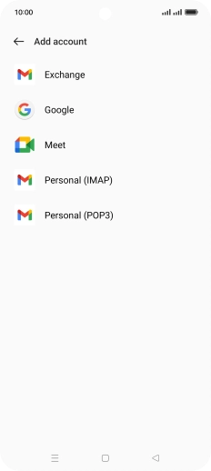 Press Personal (POP3). Press Personal (POP3).