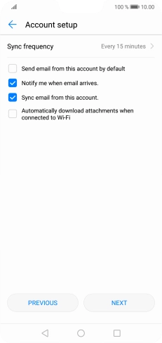 Press the drop down list next to Press the drop down list next to