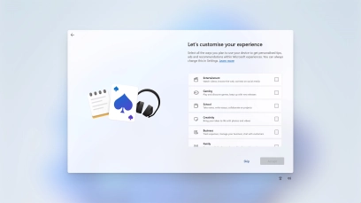 Click the fields next to the required categories to receive customised tips and suggestions. Click the fields next to the required categories to receive customised tips and suggestions.