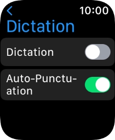 Press the indicator next to Press the indicator next to