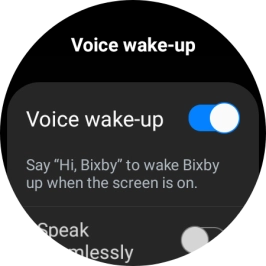 Press the indicator next to Press the indicator next to