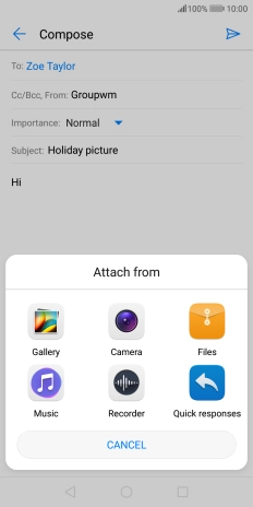 Press Files and go to the required folder. Press Files and go to the required folder.