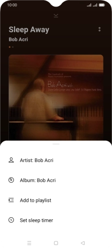 Press Add to playlist. Press Add to playlist.