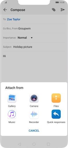 Press Files and go to the required folder. Press Files and go to the required folder.