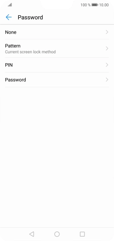 Key in the current phone lock code and press None. Key in the current phone lock code and press None.