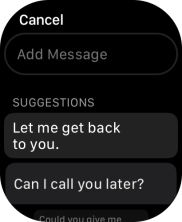 Press Add Message. Press Add Message.