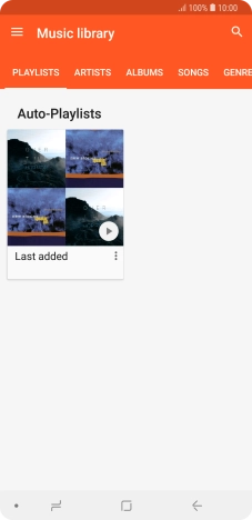 Slide your finger right starting from the left side of the screen. Slide your finger right starting from the left side of the screen.