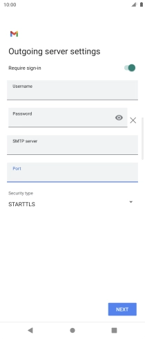 Press the drop down list below Press the drop down list below
