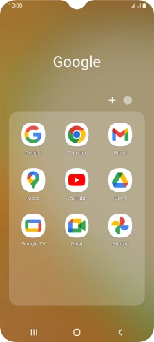 Press Gmail. Press Gmail.
