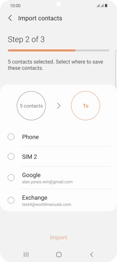 Press Phone. Press Phone.