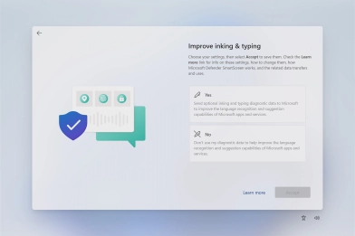 Click the required setting. Click the required setting.