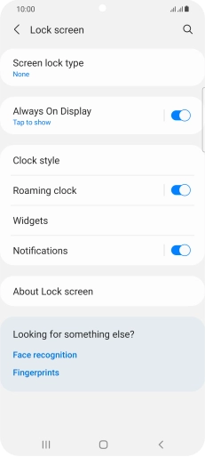 Press the Home key to return to the home screen. Press the Home key to return to the home screen.