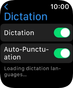 Press the Digital Crown twice to return to the home screen. Press the Digital Crown twice to return to the home screen.
