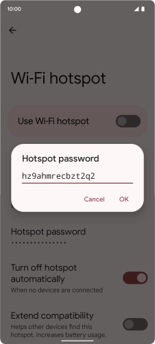 Press OK. Press OK.