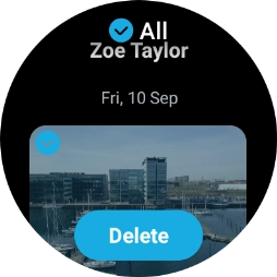 Press Delete. Press Delete.