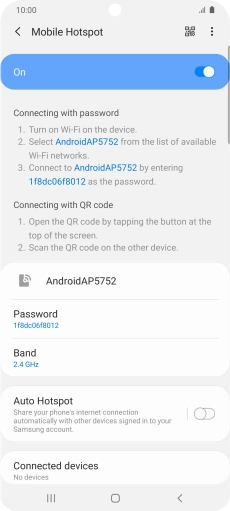 Press the Home key to return to the home screen. Press the Home key to return to the home screen.