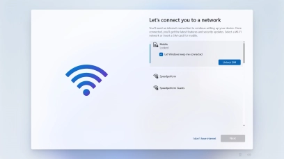 If your SIM is locked, click Unlock SIM. If your SIM is locked, click Unlock SIM.