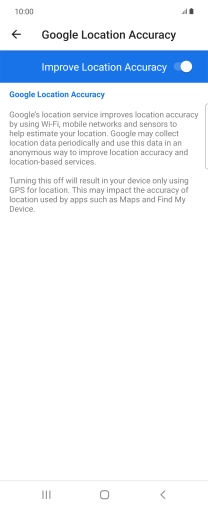If you press the indicator next to If you press the indicator next to