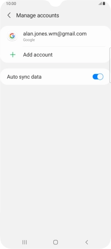 Press the Home key to return to the home screen. Press the Home key to return to the home screen.