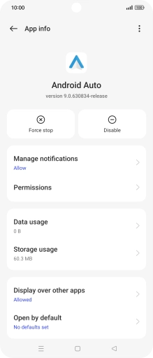 Press Permissions. Press Permissions.
