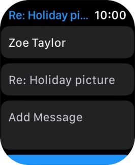 Press Add Message. Press Add Message.