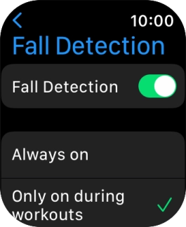 Press the indicator next to Press the indicator next to