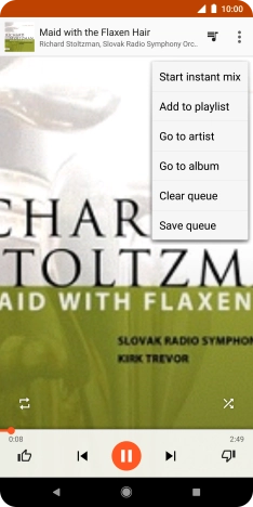 Press Add to playlist. Press Add to playlist.