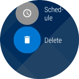Press Delete. Press Delete.