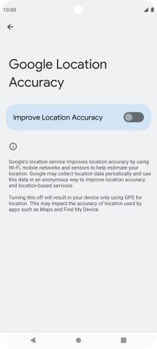 If you press the indicator next to If you press the indicator next to