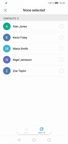 Press Select all. Press Select all.