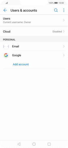 Press the Home key to return to the home screen. Press the Home key to return to the home screen.