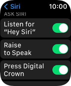 Press the indicator next to Press the indicator next to