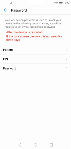Press the required phone lock code and follow the instructions on the screen to create an additional phone lock code. Press the required phone lock code and follow the instructions on the screen to create an additional phone lock code.