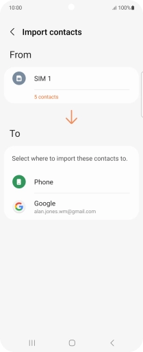 Press Phone. Press Phone.