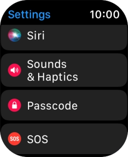 Press Siri. Press Siri.
