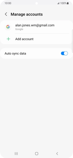 Press the Home key to return to the home screen. Press the Home key to return to the home screen.