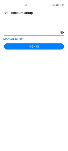 Press SIGN IN. Press SIGN IN.