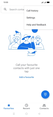 Press Settings. Press Settings.