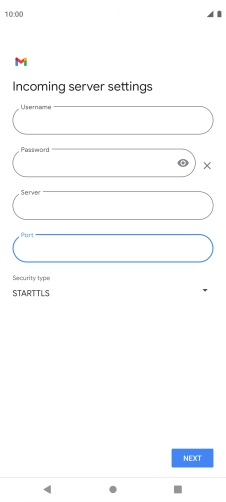 Press the drop down list below Press the drop down list below