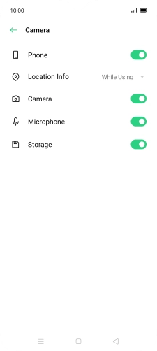 Press the drop down list next to Press the drop down list next to