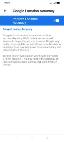 If you press the indicator next to If you press the indicator next to