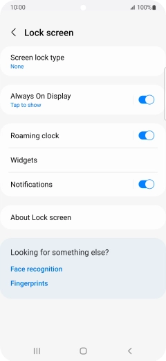 Press the Home key to return to the home screen. Press the Home key to return to the home screen.